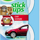 Air Wick Stick Ups Car Air Freshener, Crisp Breeze, 2ct (Packaging May Vary)