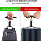 travel inspira Luggage Scale, Portable Digital Hanging Baggage Scale for Travel, Suitcase Weight Scale with Rubber Paint, 110 Pounds, Battery Included