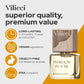 Vilicci Car Air Freshener - Tobacco Vanilla Scent - Elegant Car Fresheners, Air Freshener for Car, Premium Car Hanging Air Freshener, Long-Lasting Fragrance for Auto and Home, 1 Bottle