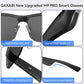 GAXABI Smart Glasses, Polarized Bluetooth Sunglasses, Built-in Mic &amp; Speakers, Voice Assistant, UV Protection, Bluetooth Glasses for Office, Driving, Cycling Outdoor Sports