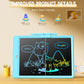 Kidopire LCD Writing Tablet, 2Pack Reusable Drawing Pad for Kids, Colorful Doodle Board Kids Drawing Tablet, Educational Toddler Girl Toys, Birthday Gift Ideas for 3 4 5 6 7 8 Year Old Kids