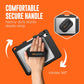 STM Dux Swivel Case for iPad 10th Gen - 360° Rotating Stand with Hand Strap, Rugged Protection, Apple Pencil Storage, and Clear Back - Perfect for Frontline and Service Workers - Black.