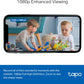 TP-Link Tapo 1080P Indoor Security Camera for Baby Monitor, Dog Camera w/Motion Detection, 2-Way Audio Siren, Night Vision, Cloud &amp; SD Card Storage, Works w/Alexa &amp; Google Home (Tapo C100)