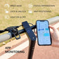 OAKEROO G5.0 Electric Scooter Adults - 21Mile Range &amp; 19MPH Speed E-Scooter, 350W Scooter for Adults up to 264lbs, Folding Scooters with 8.5&#34; Solid Tires, Dual Braking, Mobile APP