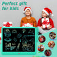 FLUESTON LCD Writing Tablet, Doodle Board Toys Gifts for 3-8 Year Old Girls Boys, 10 Inch Colorful Electronic Board Drawing Pad for Kids, Gifts for Toddler Educational Learning Travel Birthday, Blue