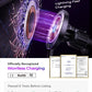LISEN for Qi2 (2nd Generation) 15W Super Fast MagSafe Car Mount Charger,iPhone Magnetic Wireless Car Charger,MagSafe Charging Mount Wireless for All Car Fits iPhone 16 15 14 13 12 Series