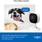 TP-Link Tapo 1080P Indoor Security Camera for Baby Monitor, Dog Camera w/Motion Detection, 2-Way Audio Siren, Night Vision, Cloud &amp; SD Card Storage, Works w/Alexa &amp; Google Home (Tapo C100)