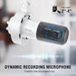 FIFINE Dynamic Microphone, XLR/USB Podcast Recording PC Microphone for Vocal Voice-Over Streaming, Studio Metal Mic with Mute, Headphone Jack, Monitoring Volume Control, Windscreen-Amplitank K688