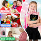 Toys for 1 2 3 Year Old Girl Gifts,10IN LCD Writing Tablet for Kids,Toddler Toys Age 1-2 Drawing Tablet,Doodle Board for Baby Girls Toys Age 4-5,Educational Learning Toys for Christmas Birthday Gifts