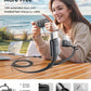 LISEN for Magsafe Charger Stand for Apple,Travel Charger for iPhone 16 Pro Charging Station Pad,Magnetic Wireless Charger for iPhone and Watch Airpods Travel Magsafe Accessories Fit iPhone 16-12,Black