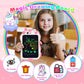 Unicorn Toys Lcd Writing Tablet for Kids, Reusable 8.5 Inch Kids Drawing Tablet, Educational Drawing Pad Doodle Board for Toddler Toys, Christmas Gifts Birthday Gifts for Ager3 4 5 6 7, Cute Girl Toys