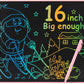16" LCD Writing Tablet for Kids Adults, Colorful Drawing Pad Doodle Board