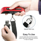 travel inspira Luggage Scale, Portable Digital Hanging Baggage Scale for Travel, Suitcase Weight Scale with Rubber Paint, 110 Pounds, Battery Included
