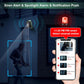 Security Cameras Wireless Outdoor, 2K Battery Powered AI Motion Detection Spotlight Siren Alarm WiFi Surveillance Indoor Home Camera, Color Night Vision, 2-Way Talk, Waterproof, Cloud/SD Storage