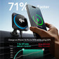 ESR for Qi2-Certified 15W MagSafe Car Mount Charger with CryoBoost, Phone Cooling MagSafe Car Charger, Air Vent/Dashboard Wireless Car Charger for iPhone 16/15/14/13/12, Fast Charger, Black