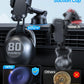 2025 Ultimate Car Phone Mount【80 LBS Strongest Suction &amp; Military-Grade】【Patent &amp; Safety Certs】 Cell Phone Holder Truck Stand for Dashboard Windshield Vent for iPhone 16 Pro Max 15 14 Samsung, Black