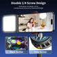 NEVEIKA Phone Cooler, Cellphone Radiator with Dual Semi-Conductor Cooling Chip, Mobile Phones with a Width of 6 to 8 cm for Tiktok Live Streaming, Outdoor Vlog, Mobile Gaming.