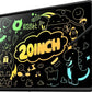 LCD Writing Tablet for Kids, 20 Inch Kids Drawing Tablet, Large Doodle Board, Rechargeable Drawing Pad for Kids, Learning Toys for 3 4 5 6 7 8 9 10  Year Old Boys Girls Birthday Christmas Gifts