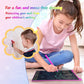 TECJOE 2 Pack LCD Writing Tablet, 10 Inch Colorful Doodle Board Drawing Tablet for Kids, Kids Travel Learning Toys Christmas Birthday Gifts for 3 4 5 6 Year Old Boys and Girls Toddlers