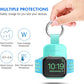 i.VALUX for Apple Watch Charger Portable Magnetic i Watch Charger, Keychain Travel Accessories Smart Wireless Charging Battery Pack Power Bank for Apple Watch Series 10/9/8/7/6/5/4/3/2/1/SE/Ultra1 2