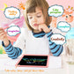 BUKEBU LCD Writing Tablet Doodle Board,10.5 inch Colorful Drawing Pad,Electronic Drawing Tablet, Drawing Pads,Travel Gifts for Kids Ages 3 4 5 6 7 8 Year Old Girls Boys (Blue)