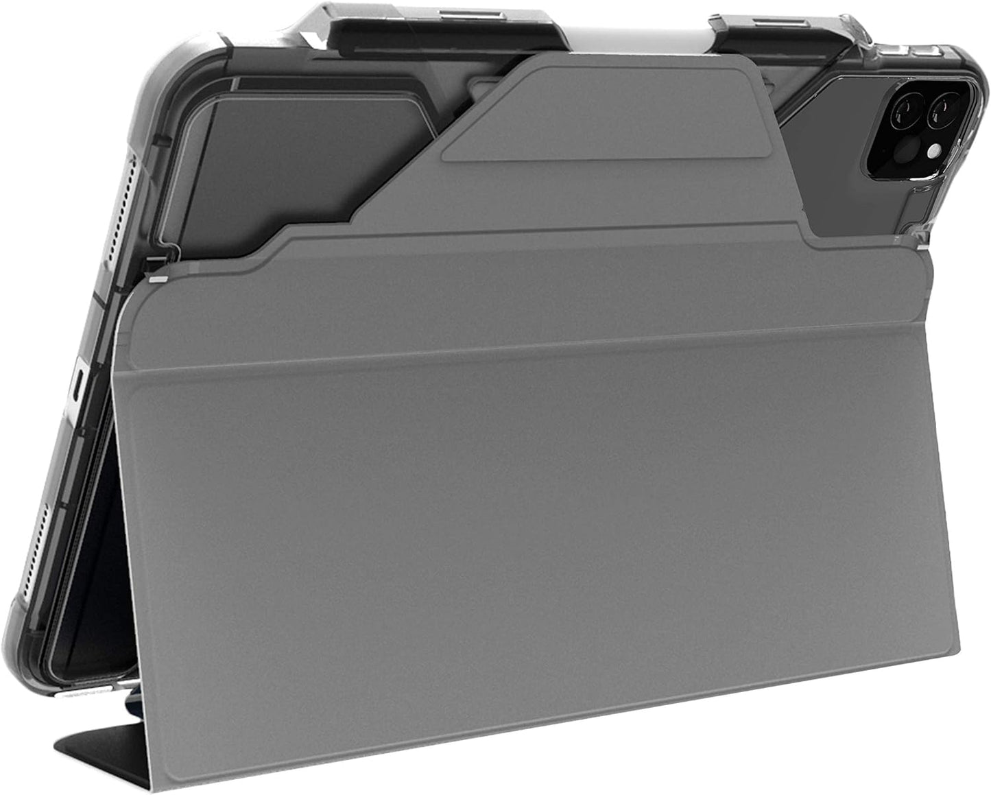 STM Dux Studio for iPad Pro 11&#34; (4th/3rd/2nd/1st Gen) - Ultra Protective Case with Apple Pencil Storage &amp; Sleep/Wake Cover - Midnight Blue (stm-222-288KZ-03)