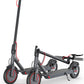 Electric Scooter - 350W Motor, 8.5&#34; Solid Tires, Up to 19 MPH and 20/23 Miles Long-Range Portable Folding Commuting Scooter for Adults with Double Braking System and App