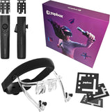 Zapbox - Next-gen iPhone VR Headset with 2 Motion Controllers, Free Apps, PC VR and Mixed Reality Support | Paint in 3D, Watch Spatial Videos, and More