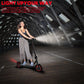 Electric Scooter Adults, Up to 22 Mph, 350W Motor Peak 500W, Foldable E-Scooter for Adults, Escooter Adults with App Control, Dual Syspension with Turn Signal Light, Dual Braking