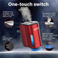 Smart Car Air Freshener, 3 Levels of Adjustable Intensity, Aroma Rechargeable Aroma Diffuser, Adjustable Aroma Diffuser, 220mAh Built-in， Fresh Intense Ocean Perfume