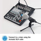 Samson Technologies Q2U USB/XLR Dynamic Microphone Recording and Podcasting Pack (Includes Mic Clip, Desktop Stand, Windscreen and Cables), Silver