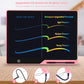 LCD Writing Tablet,16 Inch Colorful Screen Rechargeable Doodle Board Toddler Educational Toys for 3 4 5 6 Years Old Boys Girls Reusable Portable Drawing Tablet Christmas Toys Gifts for Kids (Black)
