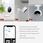 LaView Security Cameras 4pcs, Home Security Camera Indoor 1080P, Wi-Fi Cameras Wired for Pet, Motion Detection, Two-Way Audio, Night Vision, Phone App, Works with Alexa, iOS &amp; Android &amp; Web Access