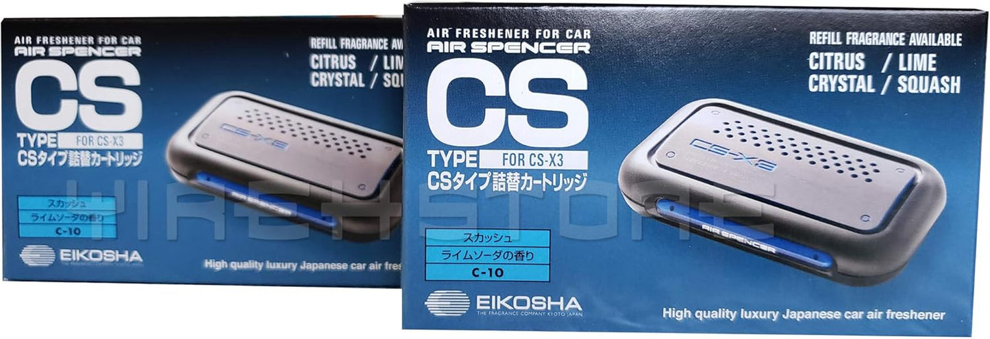 CS-X3 Squash C10 Air Spencer Refill - Pack of 3