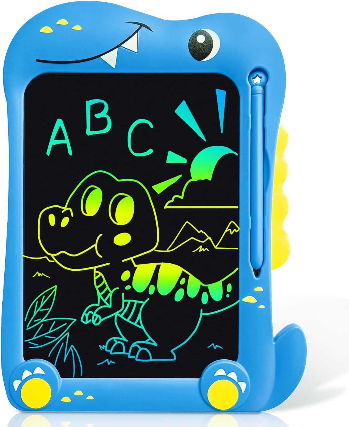 Unicorn Toys Lcd Writing Tablet for Kids, Reusable 8.5 Inch Kids Drawing Tablet, Educational Drawing Pad Doodle Board for Toddler Toys, Christmas Gifts Birthday Gifts for Ager3 4 5 6 7, Cute Girl Toys