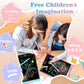 KTEBO 2 Pack 10 Inch LCD Writing Tablet for Kids - Preschool Drawing Tablet Toys &amp; Toddler Travel Essential Toys, Christmas Stocking Stuffers for Kids, Easter Basket Stuffers for Kids