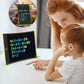 TECJOE 2 Pack LCD Writing Tablet, 8.5 Inch Colorful Doodle Board Drawing Tablet for Kids, Kids Travel Games Activity Learning Toys Birthday Gifts for 3 4 5 6 Year Old Boys and Girls Toddlers