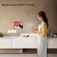 TXEsign Adhesive Wall Tablet Holder Mount Stand for Tablet Smartphones eReader Wall Holder Mount (Black)