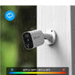 Swann 4K Security Camera System DVR with 2TB HDD, 8 Channel 8 Cam, Indoor Outdoor Wired 8MP Home Surveillance Bullet Cameras, Color Night Vision, 24/7,Heat Motion Detection, LEDs, Sirens and Mic