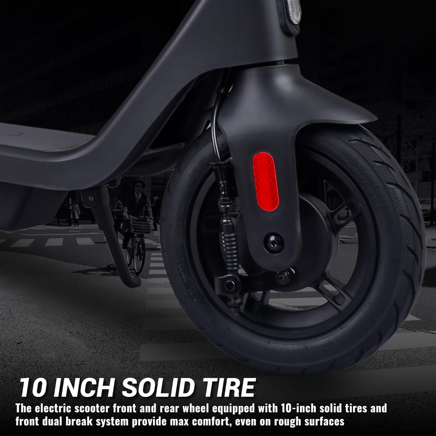Phantomgogo Electric Scooter for Adults Scooter Foldable E-Scooter with Powerful Motor 15.5 Mph, Intelligent Light, Eco-Friendly, Perfect for Adult Commuters