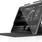 STM Dux Shell Magic Folio for iPad Air (5th/4th Gen) &amp; iPad Pro 11&#34; (4th/3rd/2nd/1st Gen) - Ultra-Protective Case with Apple Pencil Storage - Black
