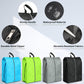 Shoe Bags for Travel, Set of 4 Pack Travel Shoe Bags for Packing, Large Waterproof Portable Travel Shoe Bag with Zipper Travel Essentials Women for and Men