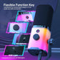 MAONO XLR/USB Gaming Microphone with Software, Dynamic PC Microphone with RGB for Streaming Podcast Vocal Recording, Computer Mic with Noise Cancellation, Mute Button, Gain Knob, Desktop Stand PD100X