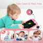 PYTTUR LCD Writing Tablet for Kids 10 Inch Colorful Toddler Drawing Tablet Reusable Doodle Board Electronic Drawing Pads Educational and Learning Kids Toys for Girls(Pink)