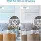LaView Security Cameras 4pcs, Home Security Camera Indoor 1080P, Wi-Fi Cameras Wired for Pet, Motion Detection, Two-Way Audio, Night Vision, Phone App, Works with Alexa, iOS &amp; Android &amp; Web Access