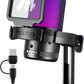 MAONO USB Gaming Microphone for PC, Noise Cancellation Condenser Mic with RGB Lights, Mute, Gain for Streaming, Recording, Podcast, Chat, Twitch, YouTube, Discord, Computer, PS5, PS4, GamerWave