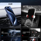 ESR for Qi2-Certified 15W MagSafe Car Mount Charger with CryoBoost, Phone Cooling MagSafe Car Charger, Air Vent/Dashboard Wireless Car Charger for iPhone 16/15/14/13/12, Fast Charger, Black