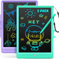 Kidopire LCD Writing Tablet, 2Pack Reusable Drawing Pad for Kids, Colorful Doodle Board Kids Drawing Tablet, Educational Toddler Girl Toys, Birthday Gift Ideas for 3 4 5 6 7 8 Year Old Kids