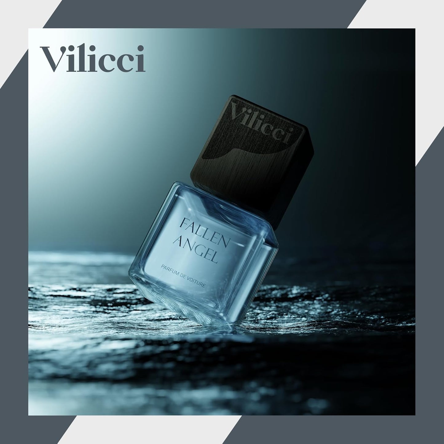 Vilicci Car Air Freshener - Tobacco Vanilla Scent - Elegant Car Fresheners, Air Freshener for Car, Premium Car Hanging Air Freshener, Long-Lasting Fragrance for Auto and Home, 1 Bottle