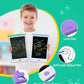 Magic Jimmy 4 Pack LCD Writing Tablet, 8.5 Inch Colorful Toddlers Drawing Tablet for Kids, Creative Doodle Board Drawing Pad, Toy Birthday Gift for 3-6 Year Old Girls Boys
